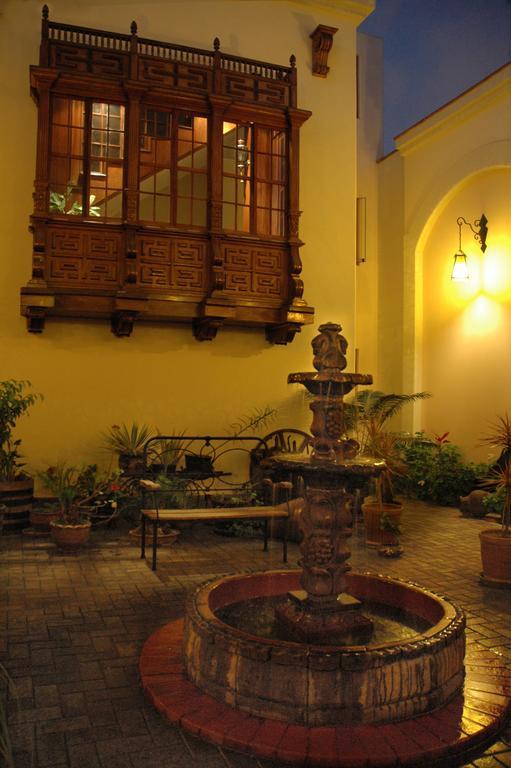 Hotel El Ducado Lima Kültér fotó