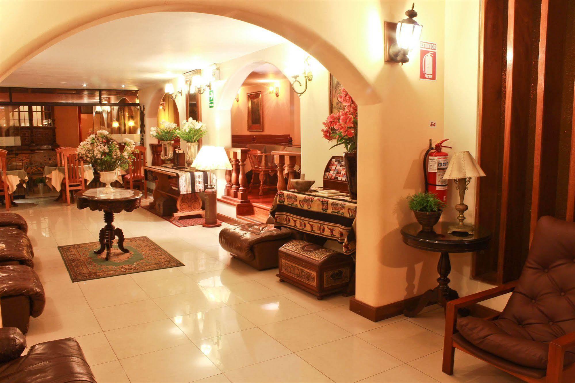 Hotel El Ducado Lima Kültér fotó